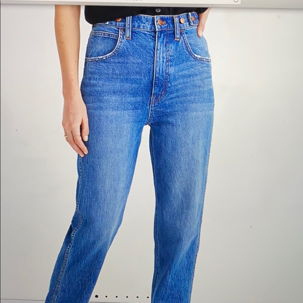 Madewell jeans!